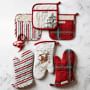 Classic Tartan Oven Mitt &amp; Potholder Set