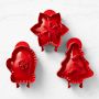 Williams Sonoma Holiday Hand Pie Moulds, Set of 3