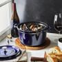 Staub Enameled Cast Iron Deep Oven, 3-Qt.