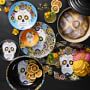 Day of the Dead Dinner Plates