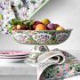 Williams Sonoma Famille Rose Porcelain Fruit Bowl