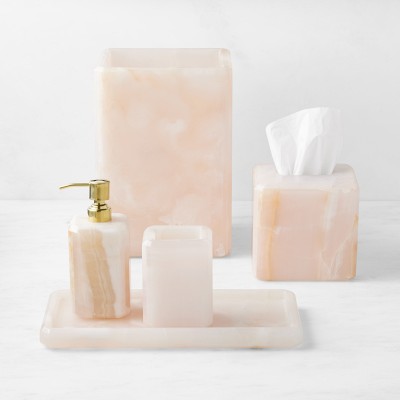 AERIN Pink Onyx Bath Collection | Williams Sonoma