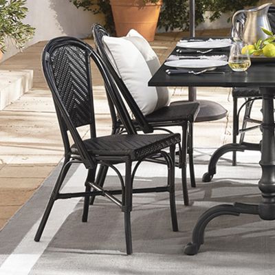 Parisian Bistro Indoor Outdoor Side Chair Williams Sonoma