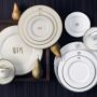 Pickard Signature Monogram Dinnerware Collection