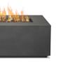 Cardona Rectangular Fire Table (42"-70") | Williams Sonoma