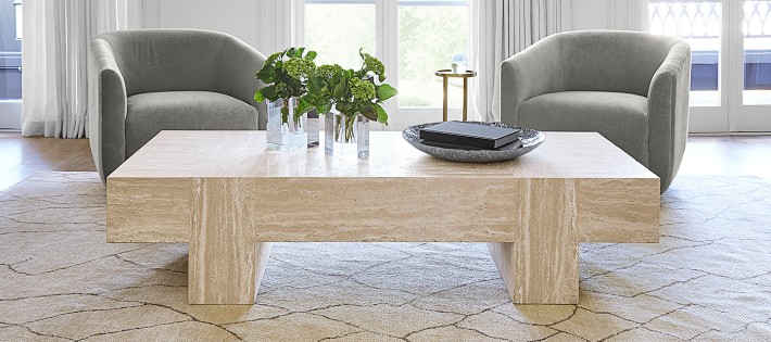 Delmar coffee table discount