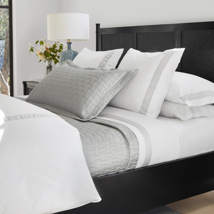 Hatcher Percale Sheet Set by Matouk® Williams Sonoma