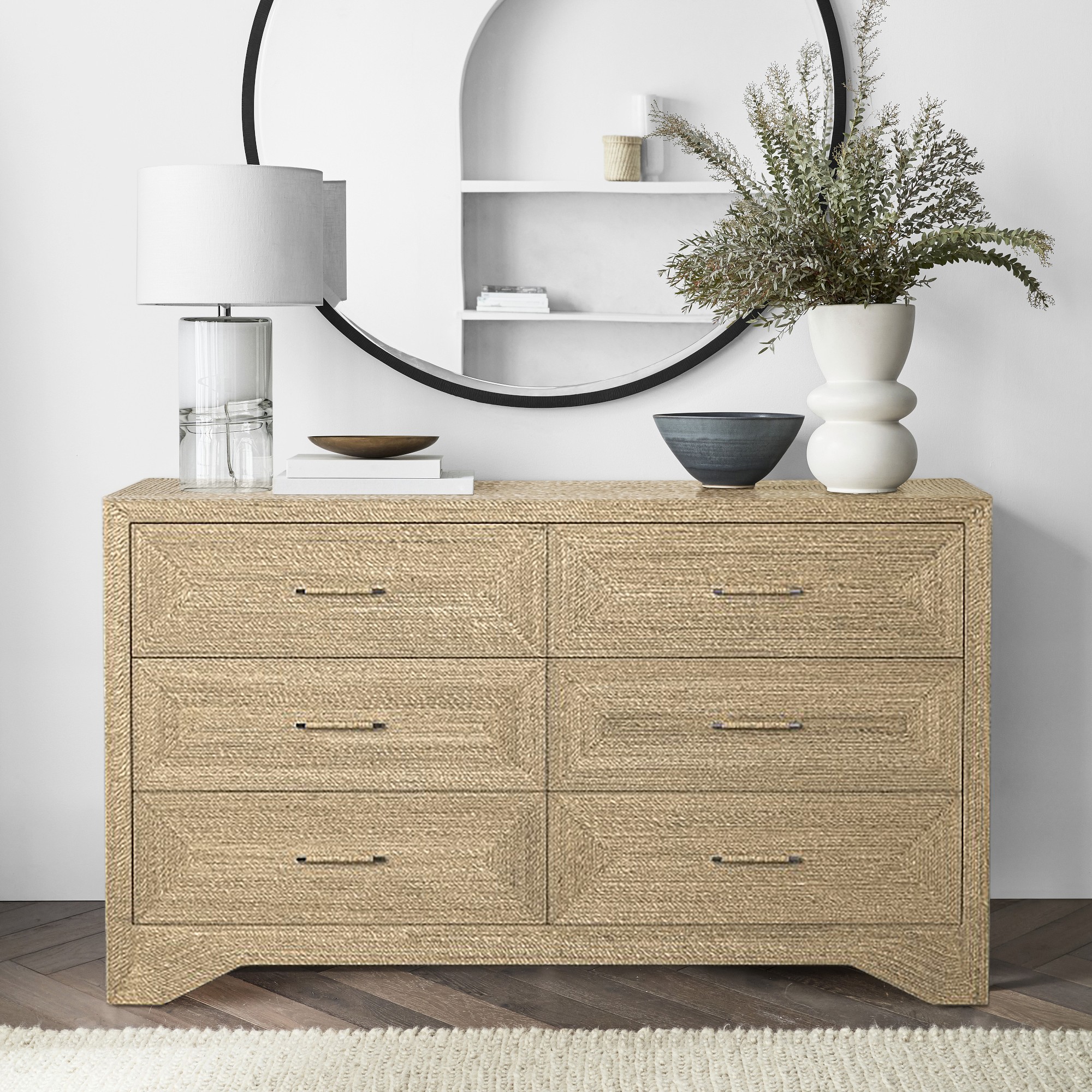 Point Reyes 6-Drawer Dresser