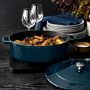 Staub Enameled Cast Iron Wide Oval Dutch Oven, 6 1/4-Qt.