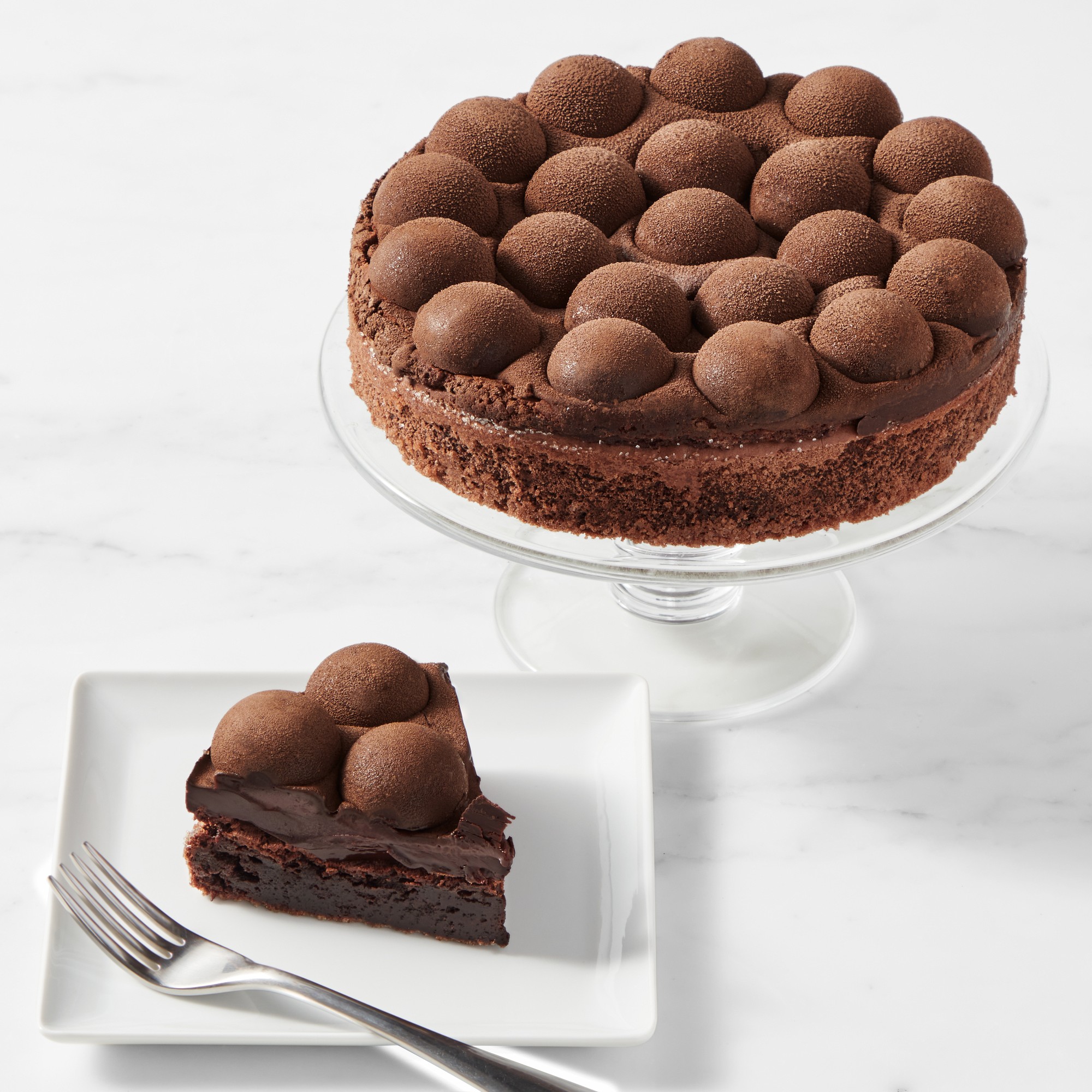 Truffle Cake, Serves 8