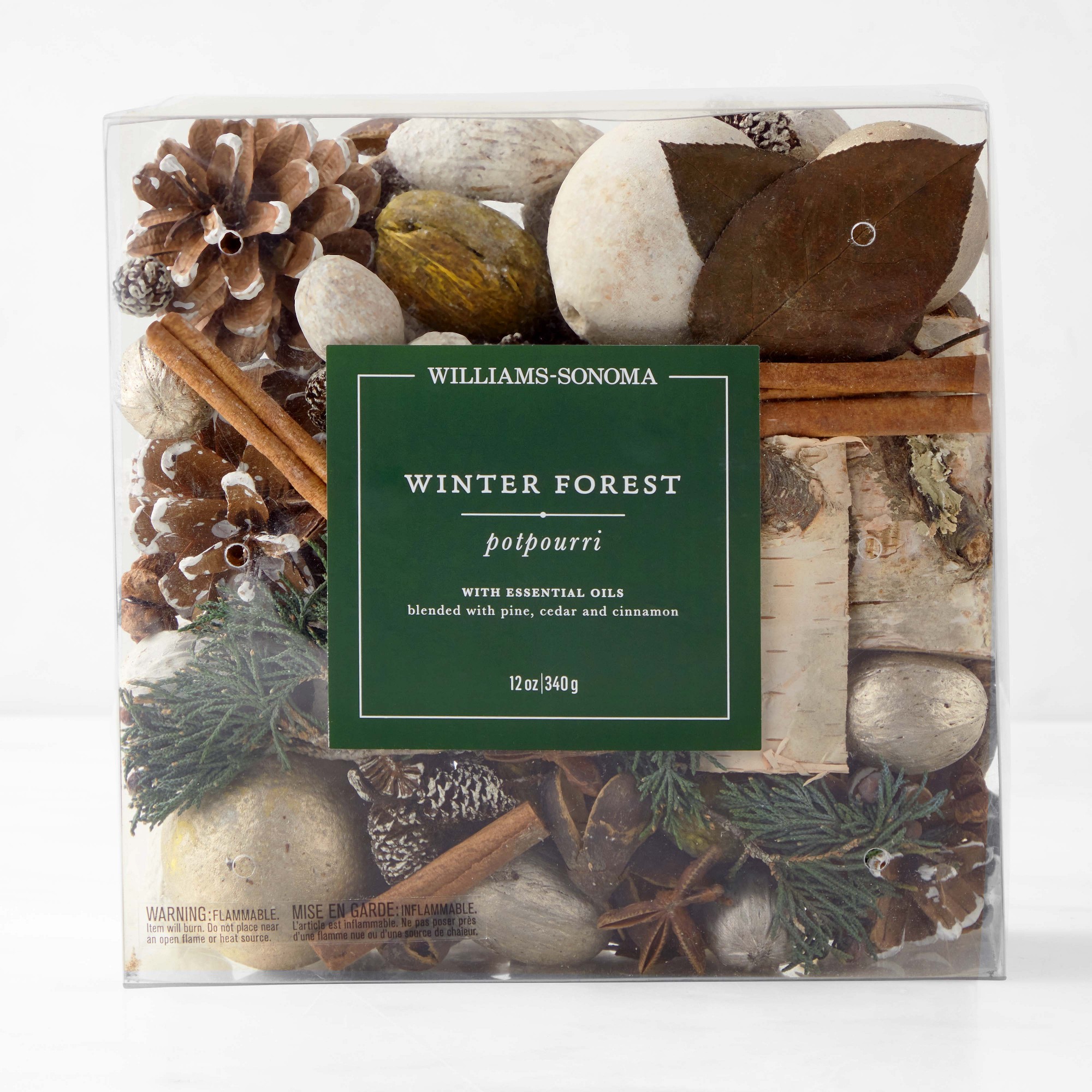 Williams Sonoma Winter Forest Potpourri