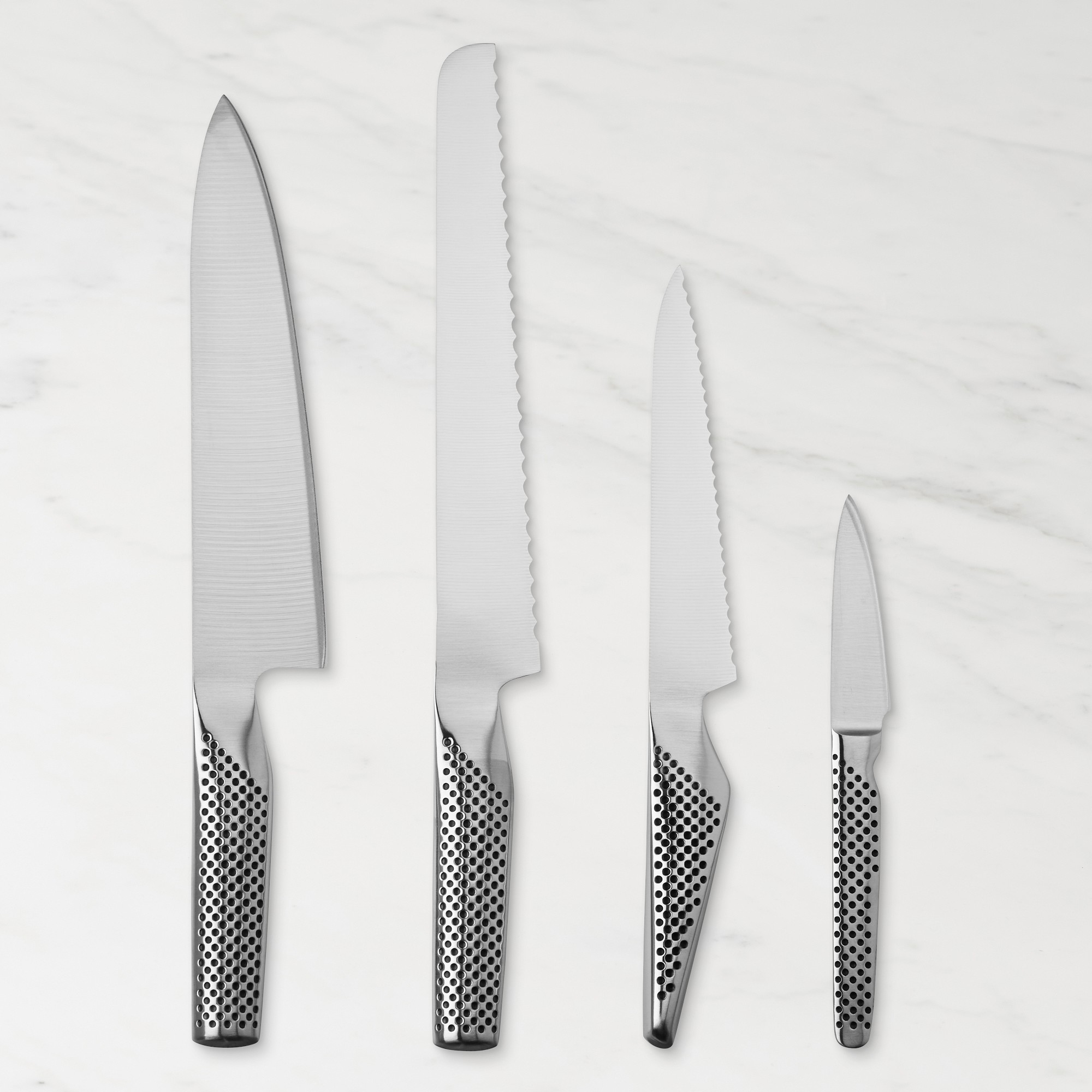 Global Classic Essential Knives, Set of 4