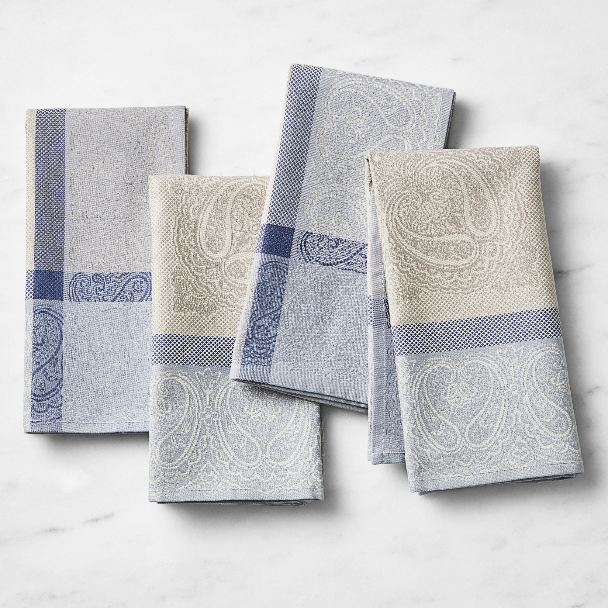 Jacquard Madrid Napkins, Set of 4