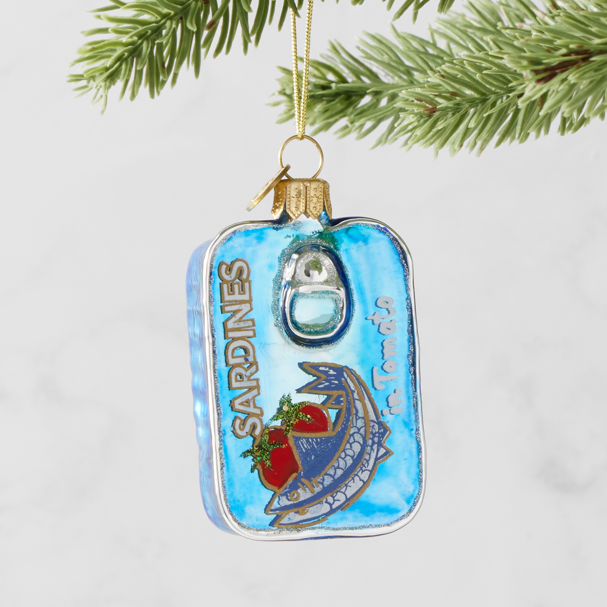 Sardine Ornament