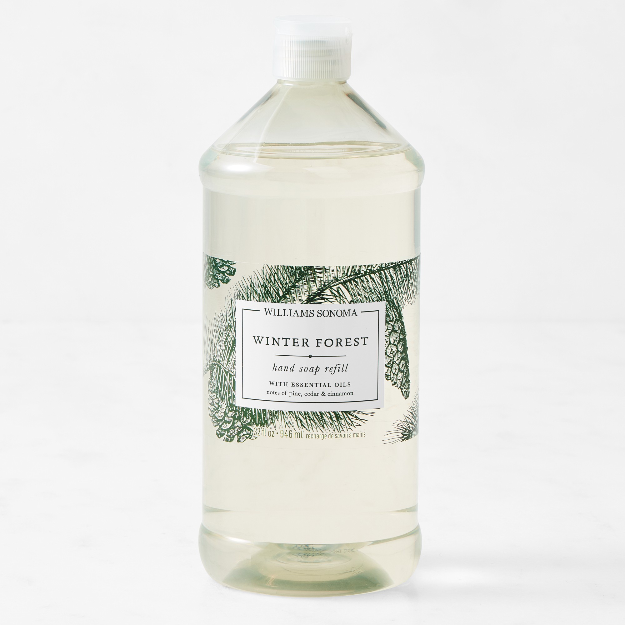 Williams Sonoma Winter Forest Seasonal Hand Soap Refill, 32-oz.