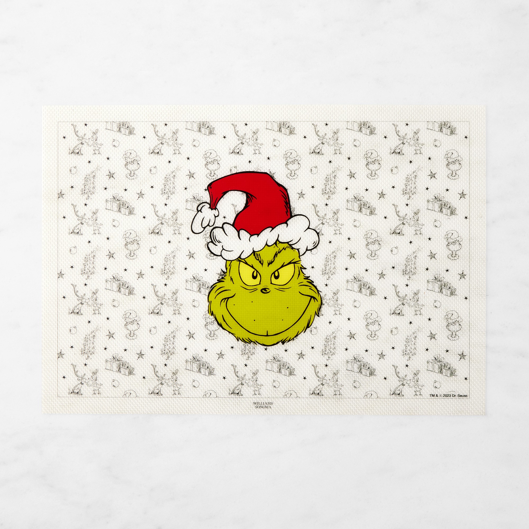 The Grinch™ Nonstick Silicone Baking Mat