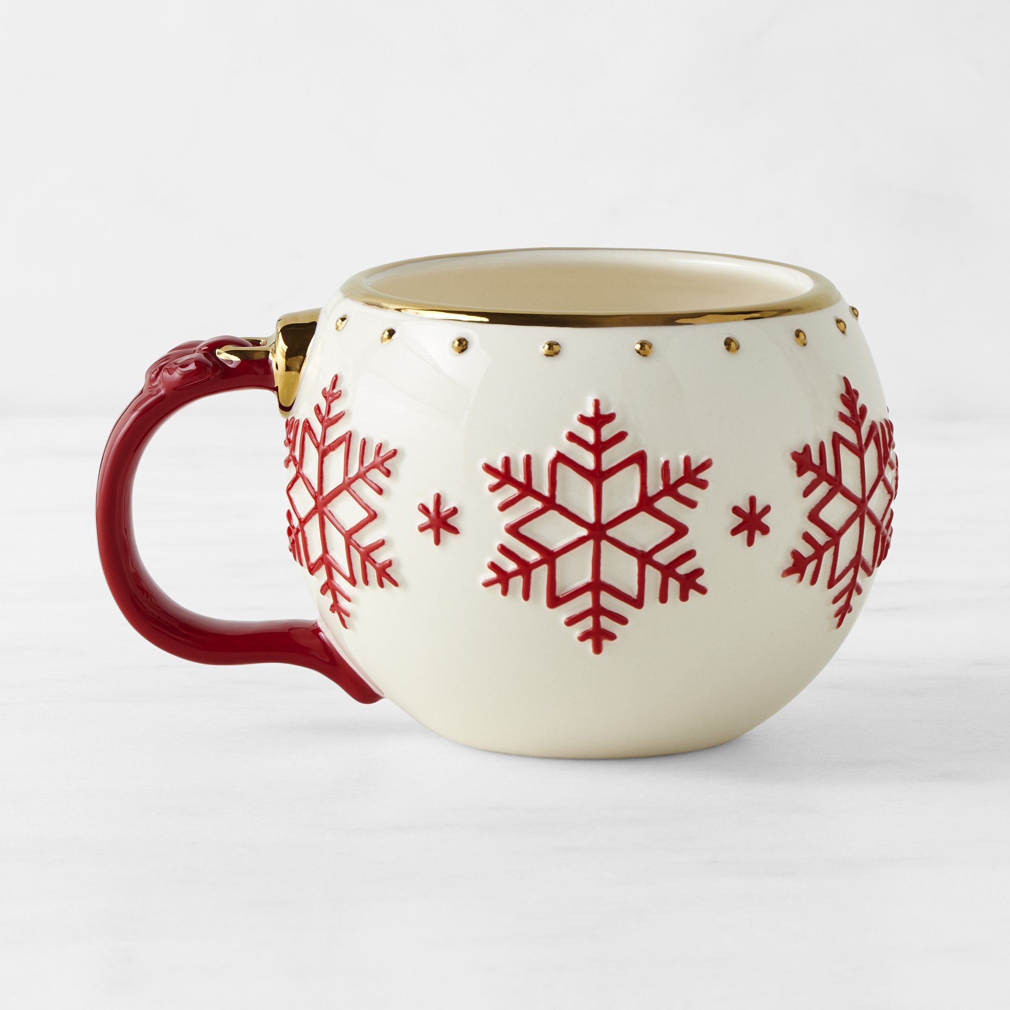 'Twas the Night Before Christmas Ornament Figural Mug