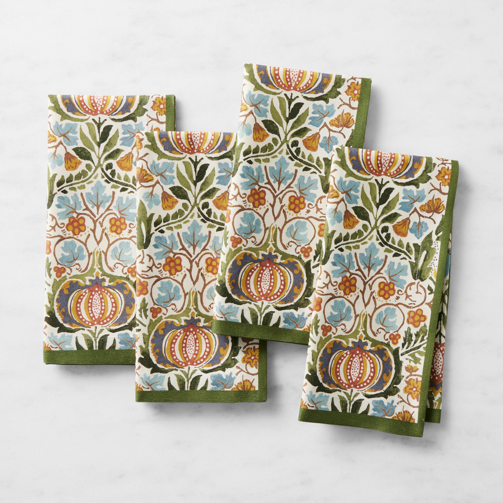 Williams Sonoma x Morris & Co. Little Chintz Napkins, Set of 4