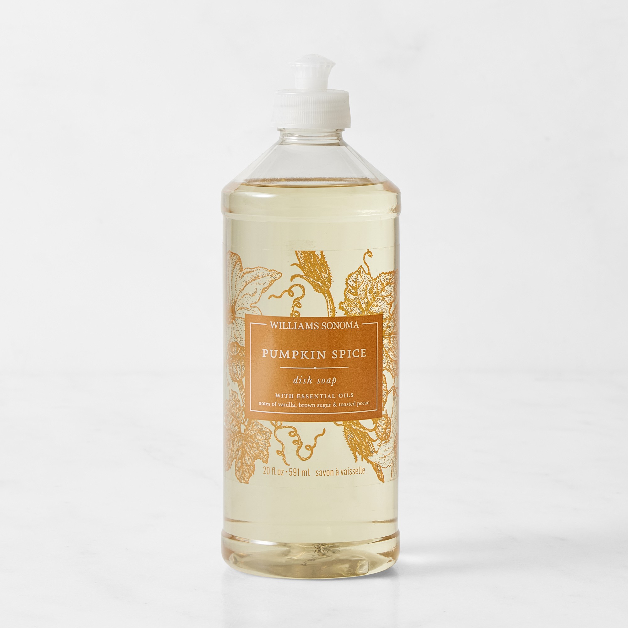 Williams Sonoma Pumpkin Spice Dish Soap