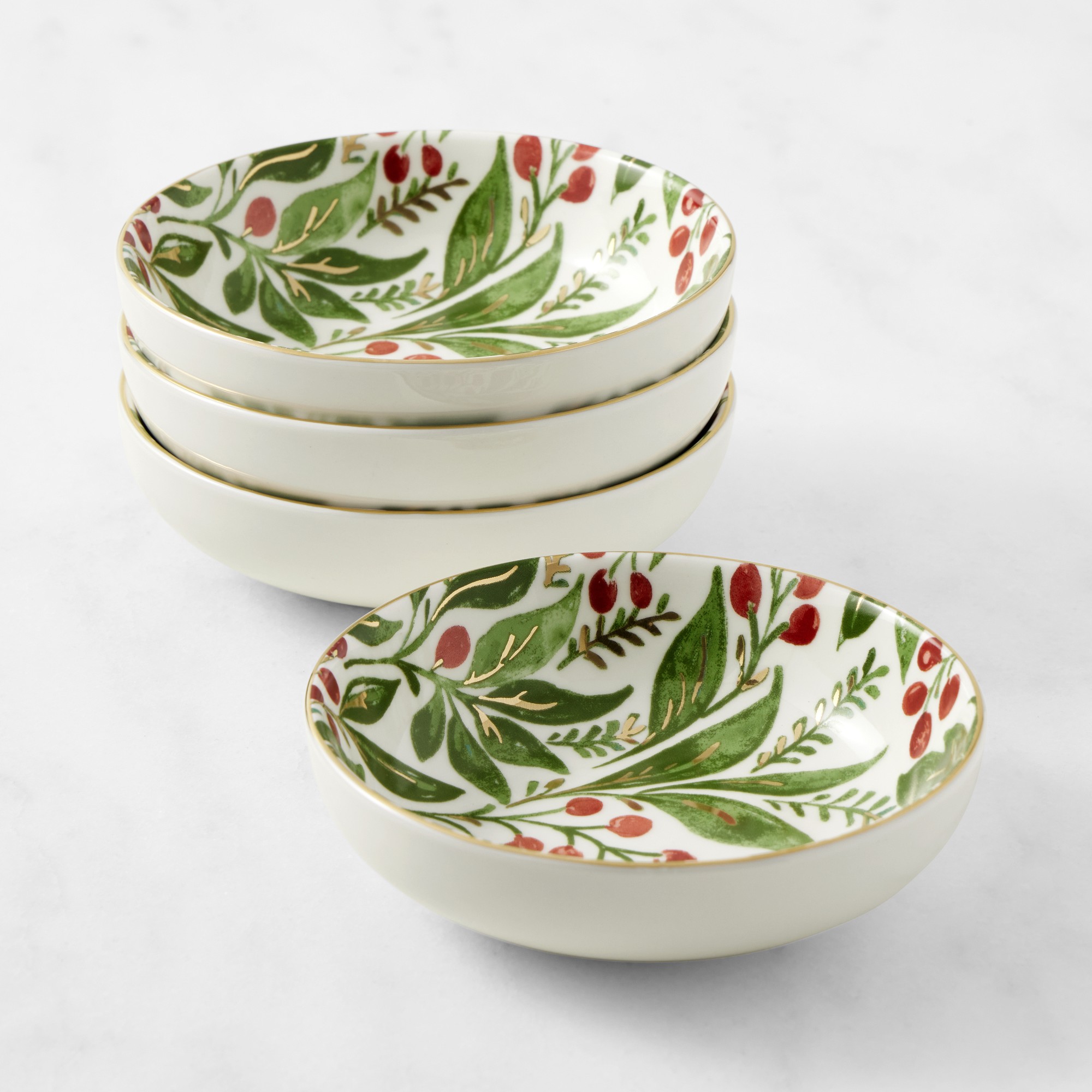 Noel Dipping Bowls, Set of 4