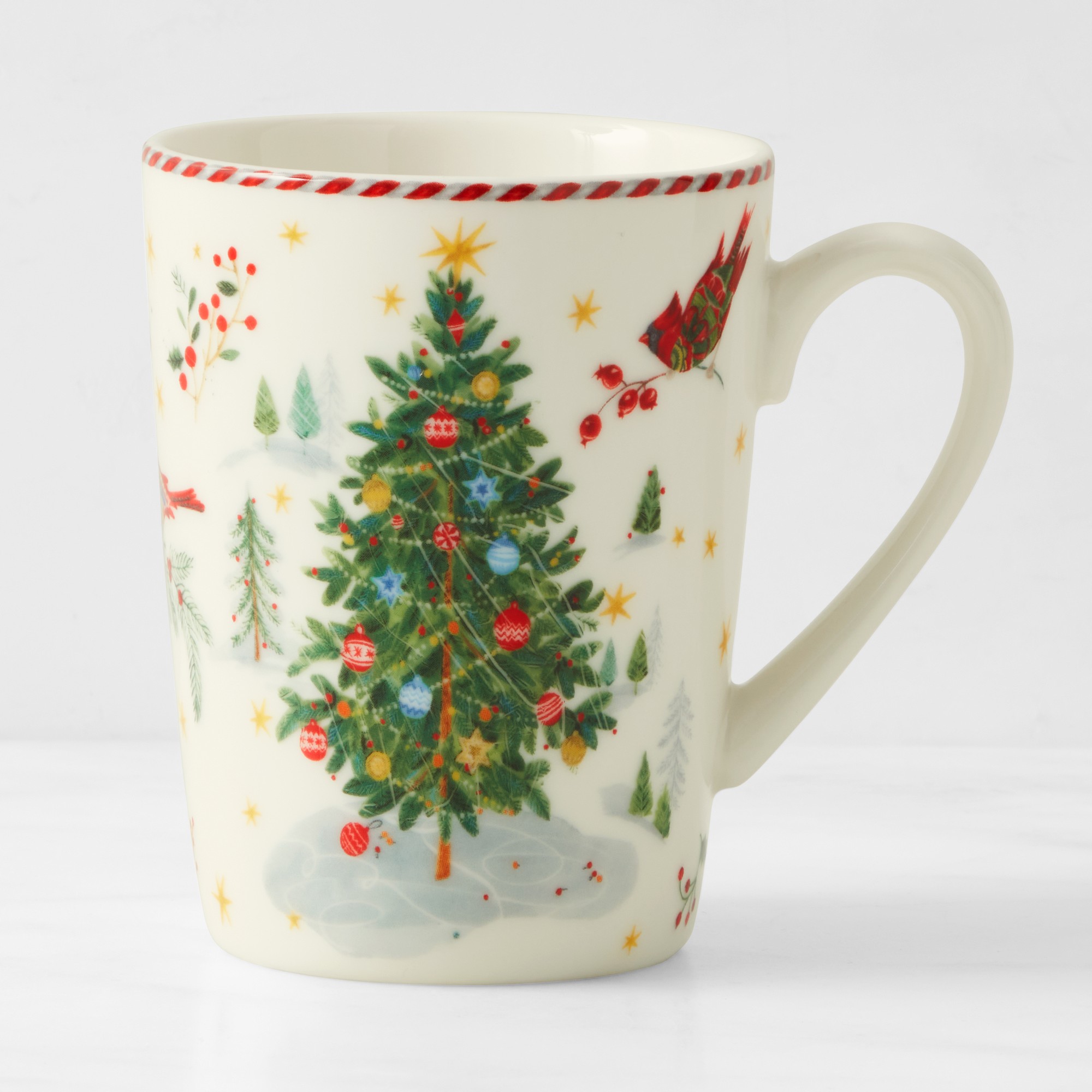 Whimsical Holiday Mug