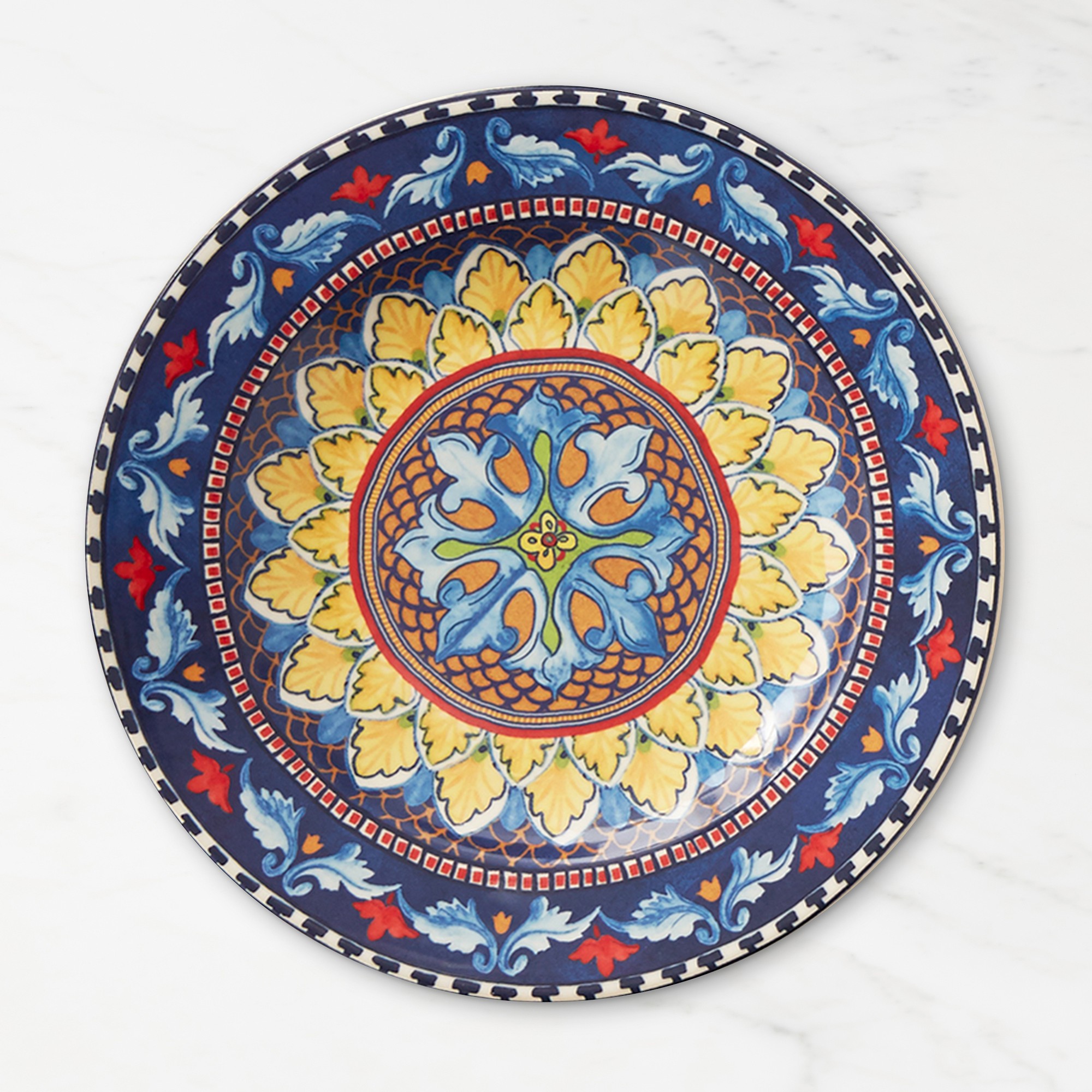 Sicily Ceramic Mixed Salad Plates