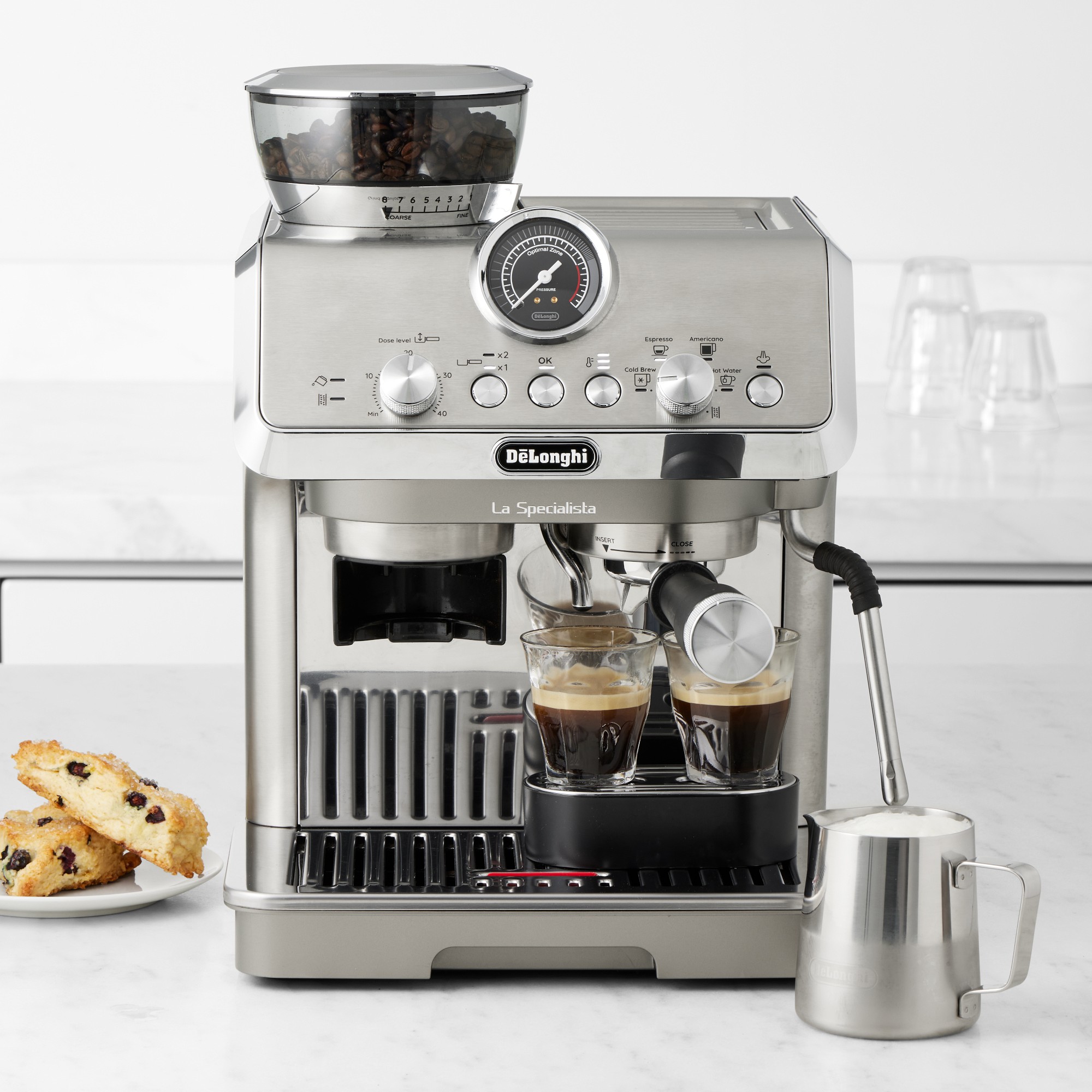 De'Longhi La Specialista Arte Evo Espresso Machine with Cold Brew Technology