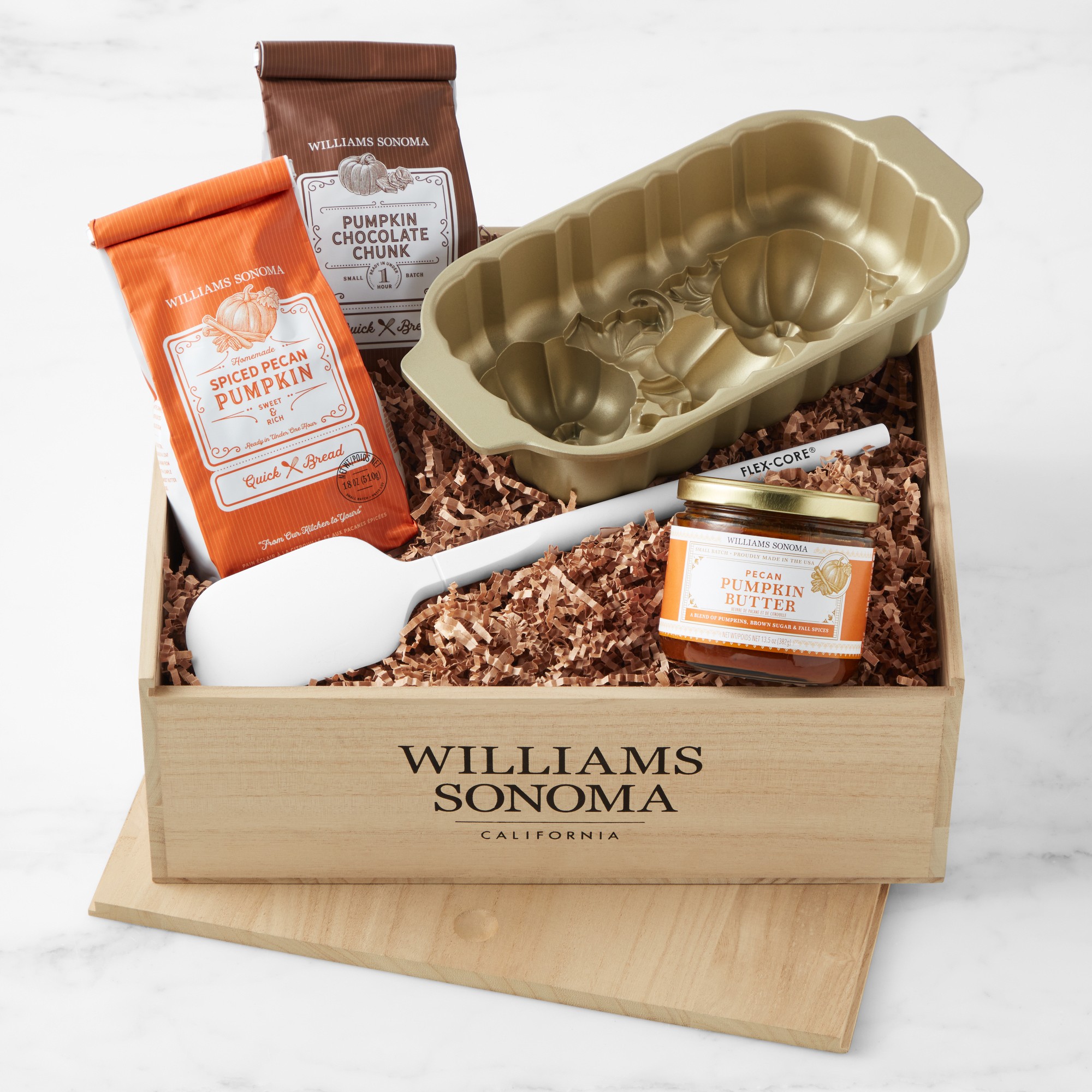 Pumpkin Bread Baking Gift Crate