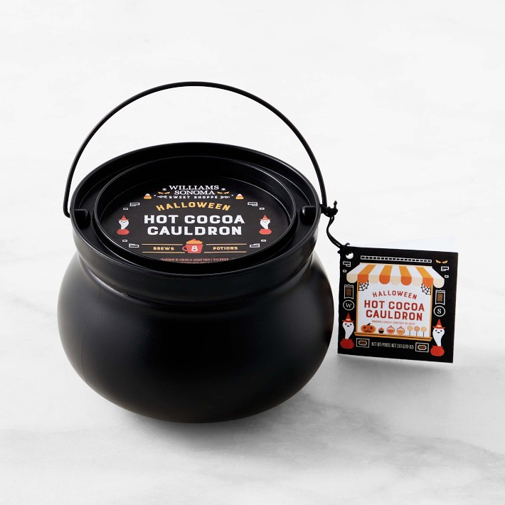 Williams Sonoma Halloween Hot Cocoa Cauldron