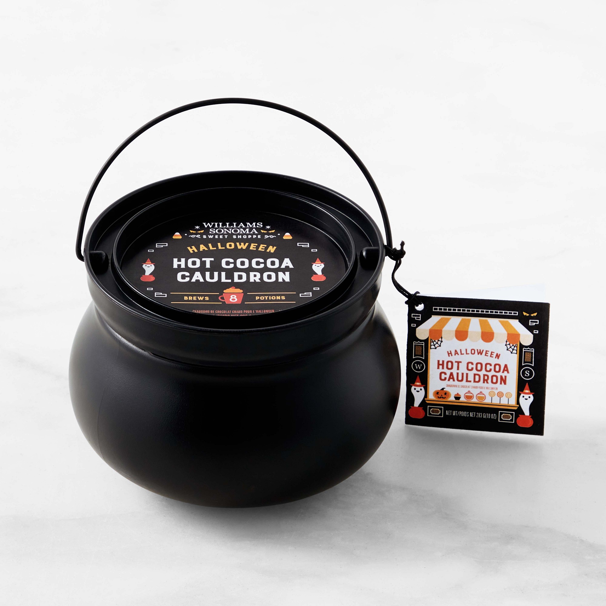 Williams Sonoma Halloween Hot Cocoa Cauldron