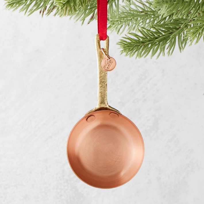 Williams Sonoma Copper Kitchen Ornament Collection