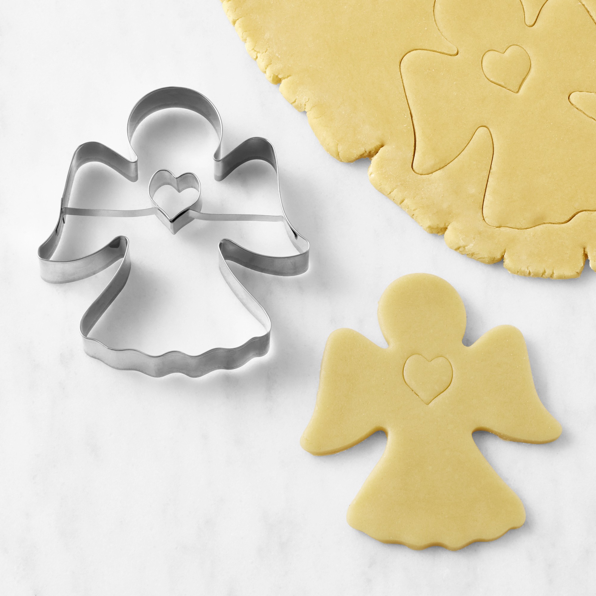 Williams Sonoma Angel Stainless Steel Impression Cookie Cutter