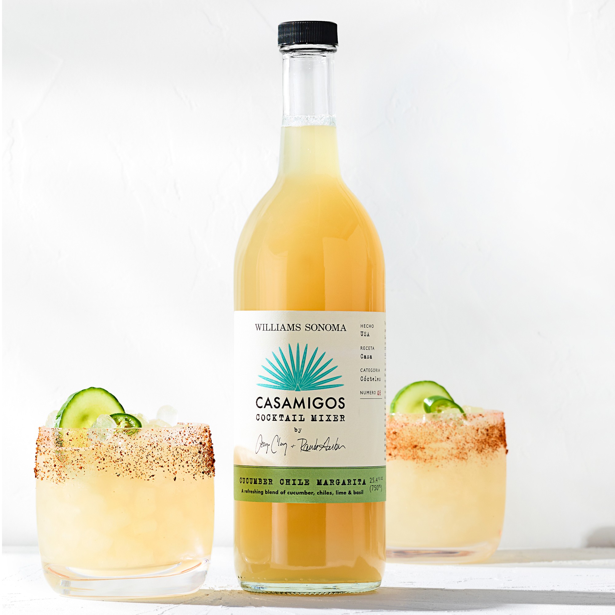 Casamigos Margarita Mix, Cucumber Chile