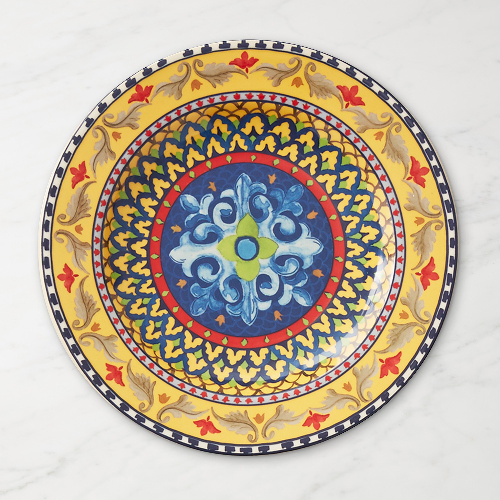 Sicily Ceramic Mixed Salad Plates