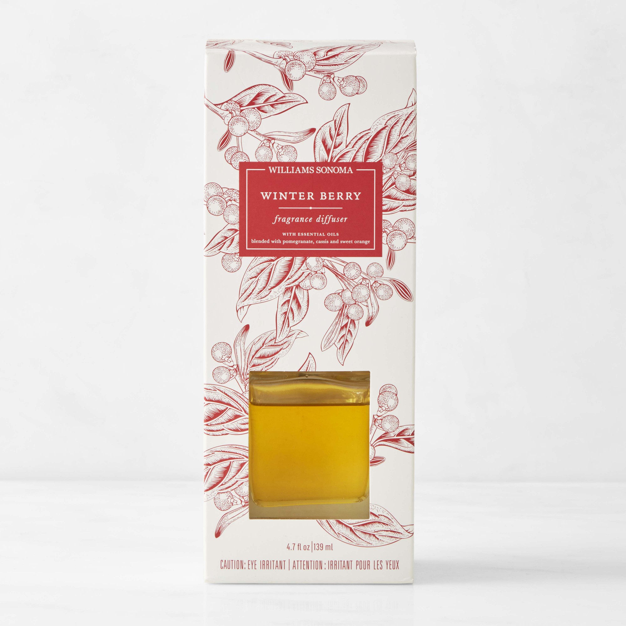 Williams Sonoma Winter Berry Fragrance Diffuser