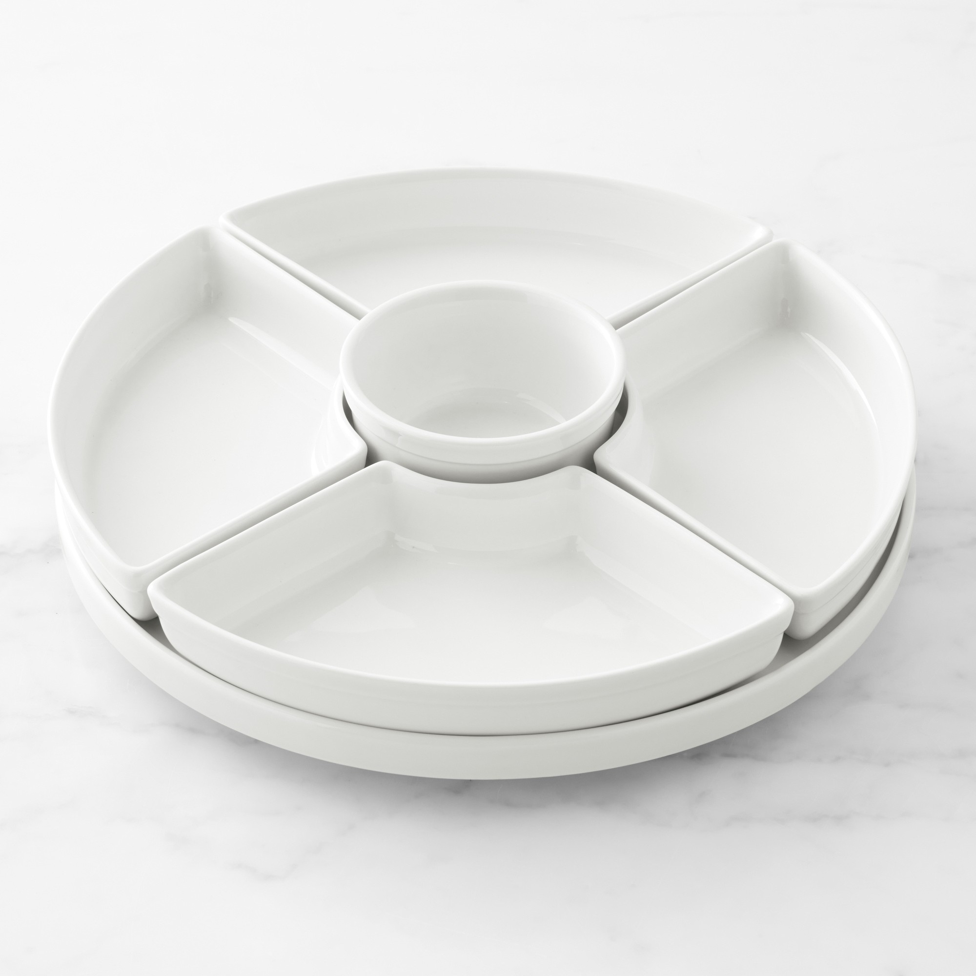 Williams Sonoma Pantry Porcelain Lazy Susan