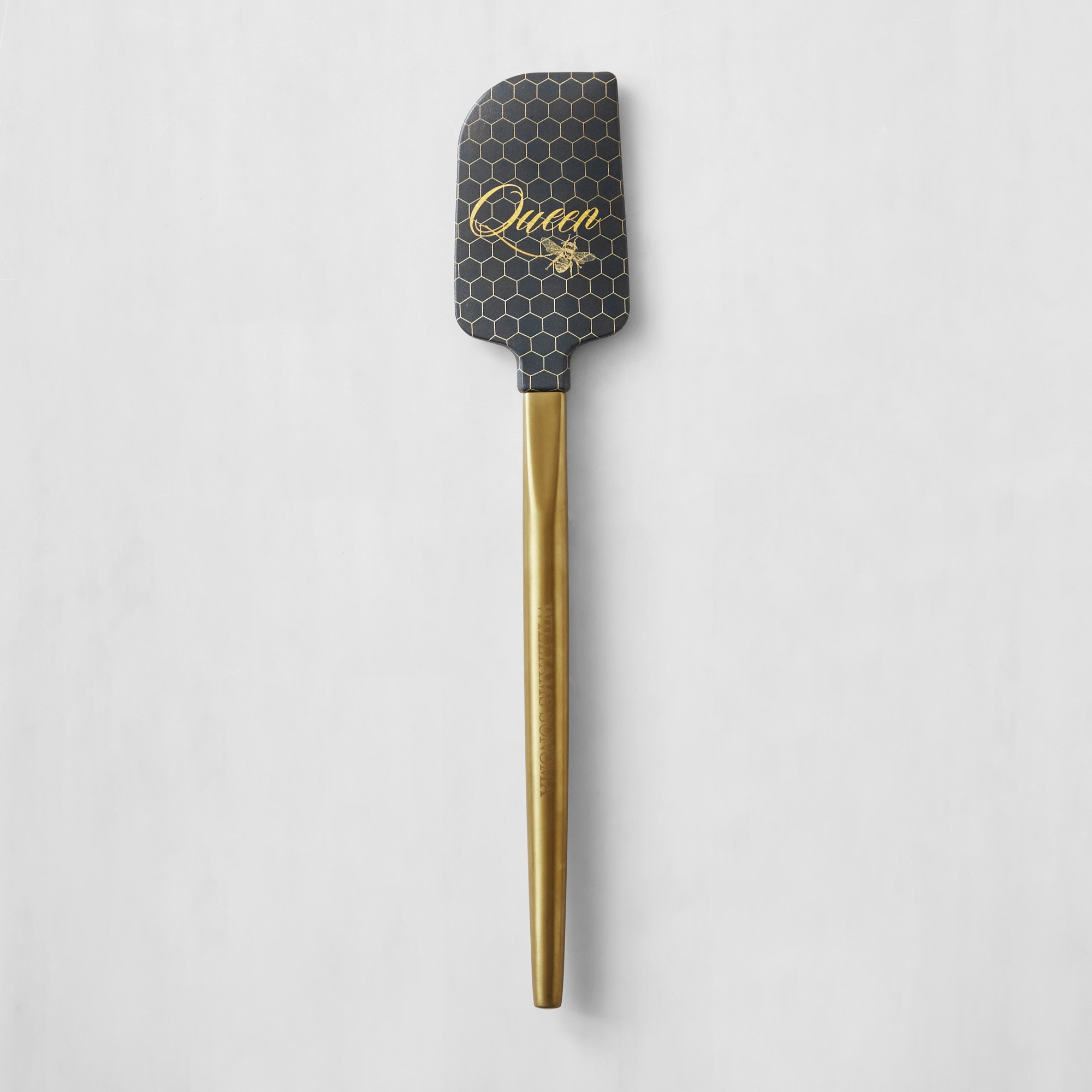 Williams Sonoma Silicone Bee Spatulas with Gold Handle