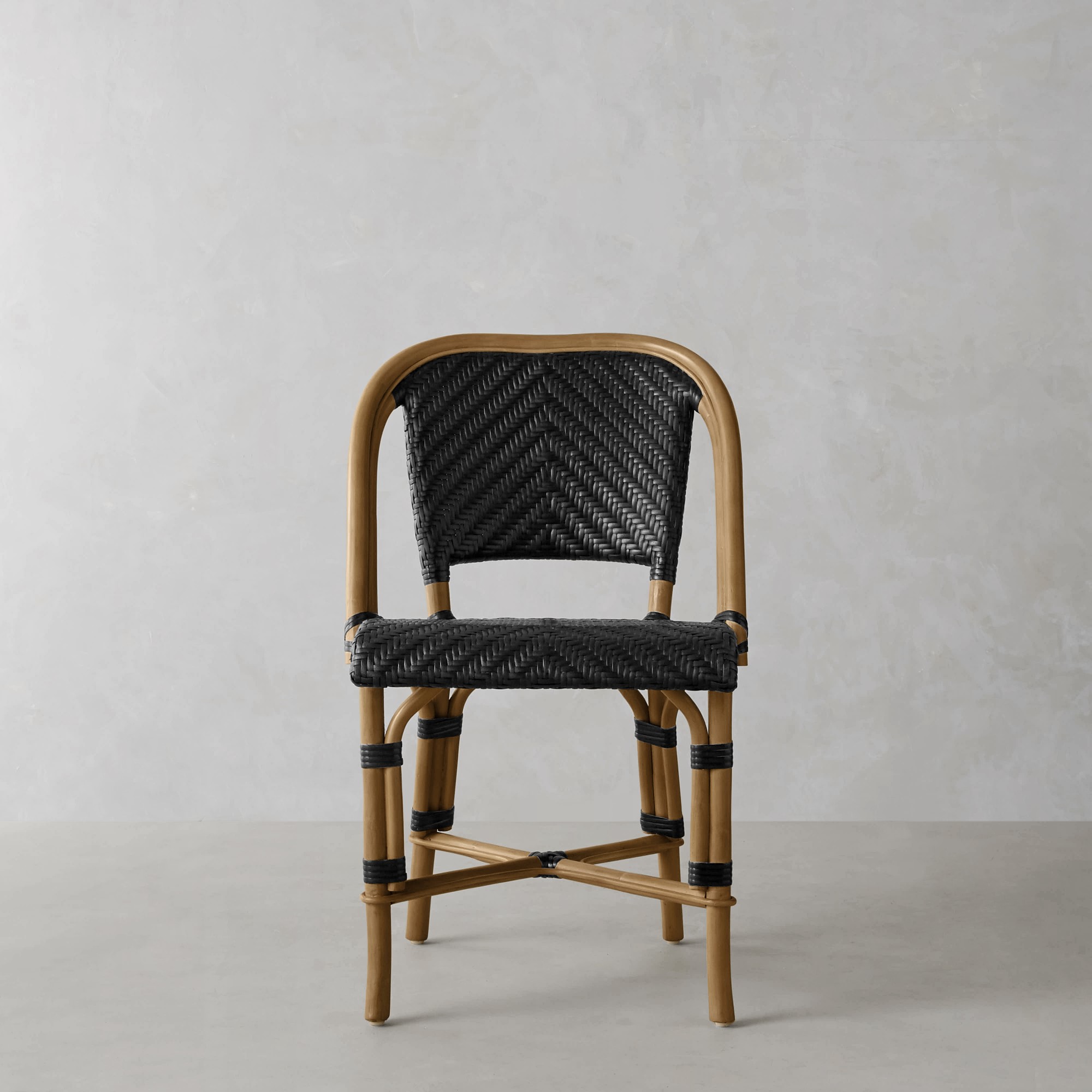 Parisian Bistro Woven Side Chair