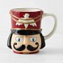 Twas the Night Before Christmas Figural Nutcracker Mug