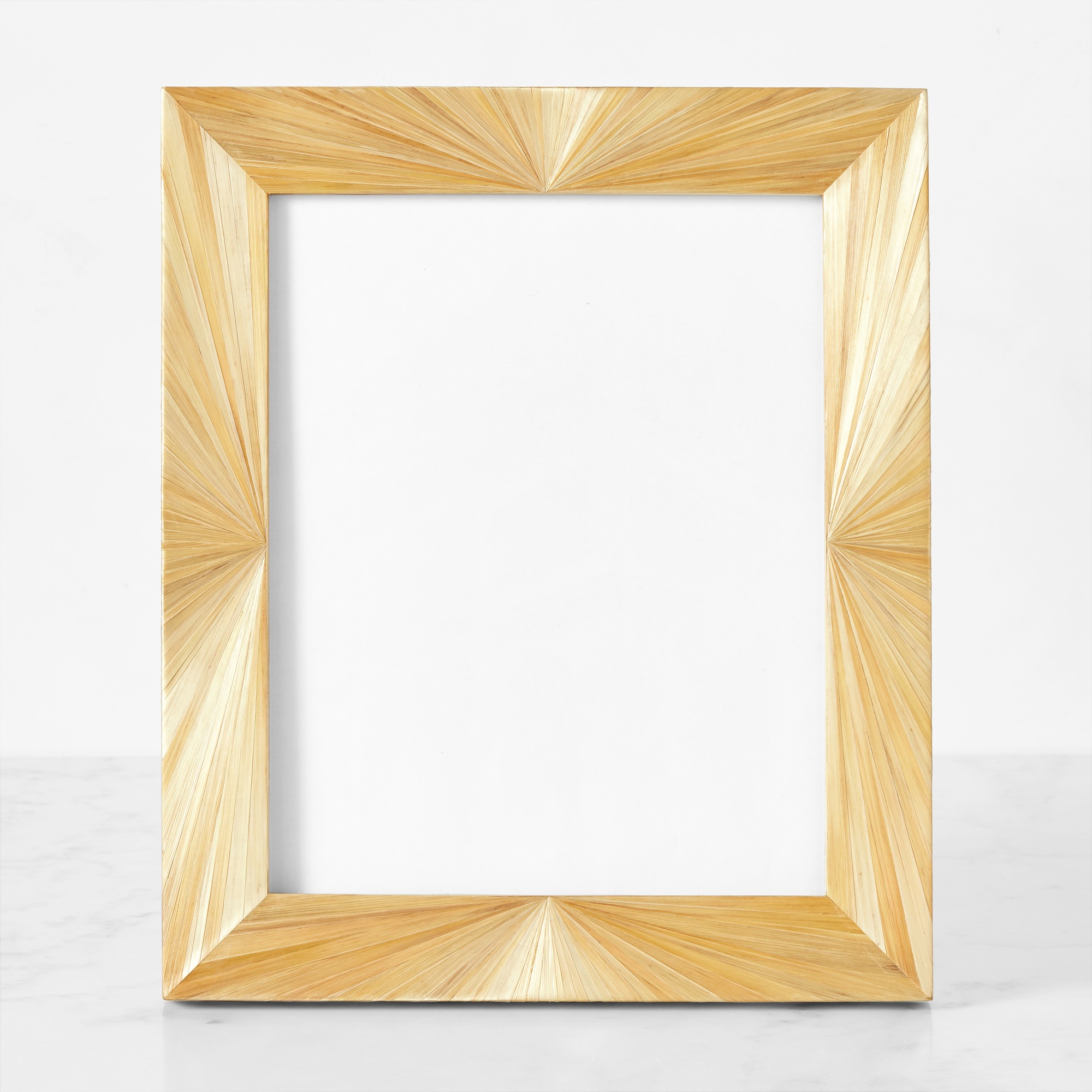 Straw Marquetry Picture Frames