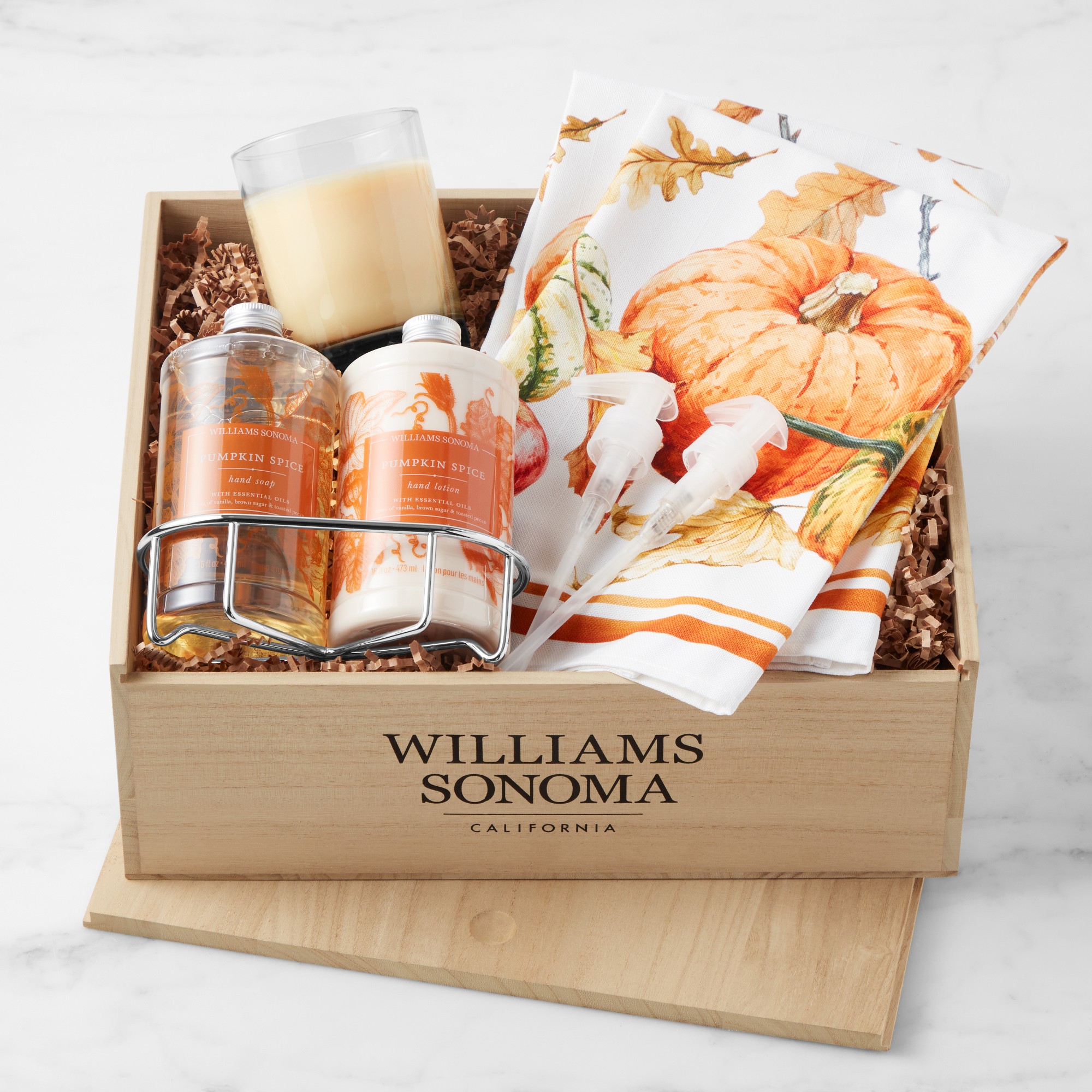 Pumpkin Spice Essential Oils Gift Crate