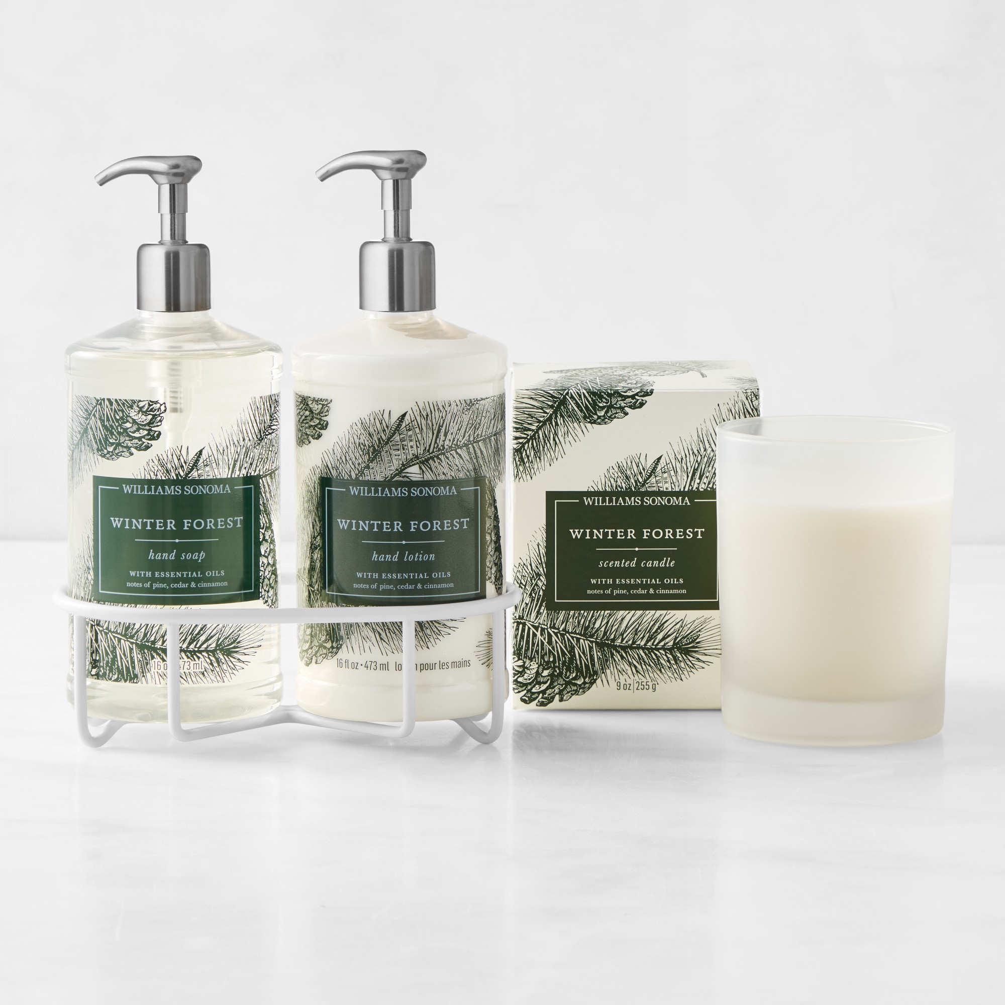 Williams Sonoma Winter Forest Hand Soap