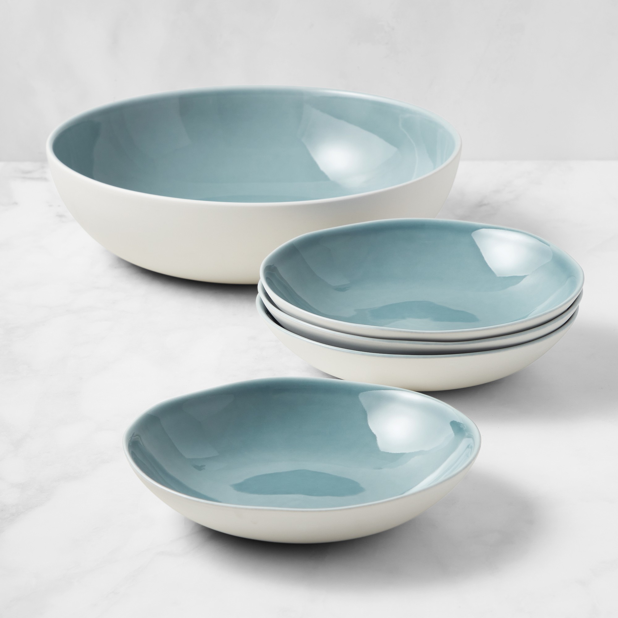 Jars Pasta Bowl Set with Serve Bowl