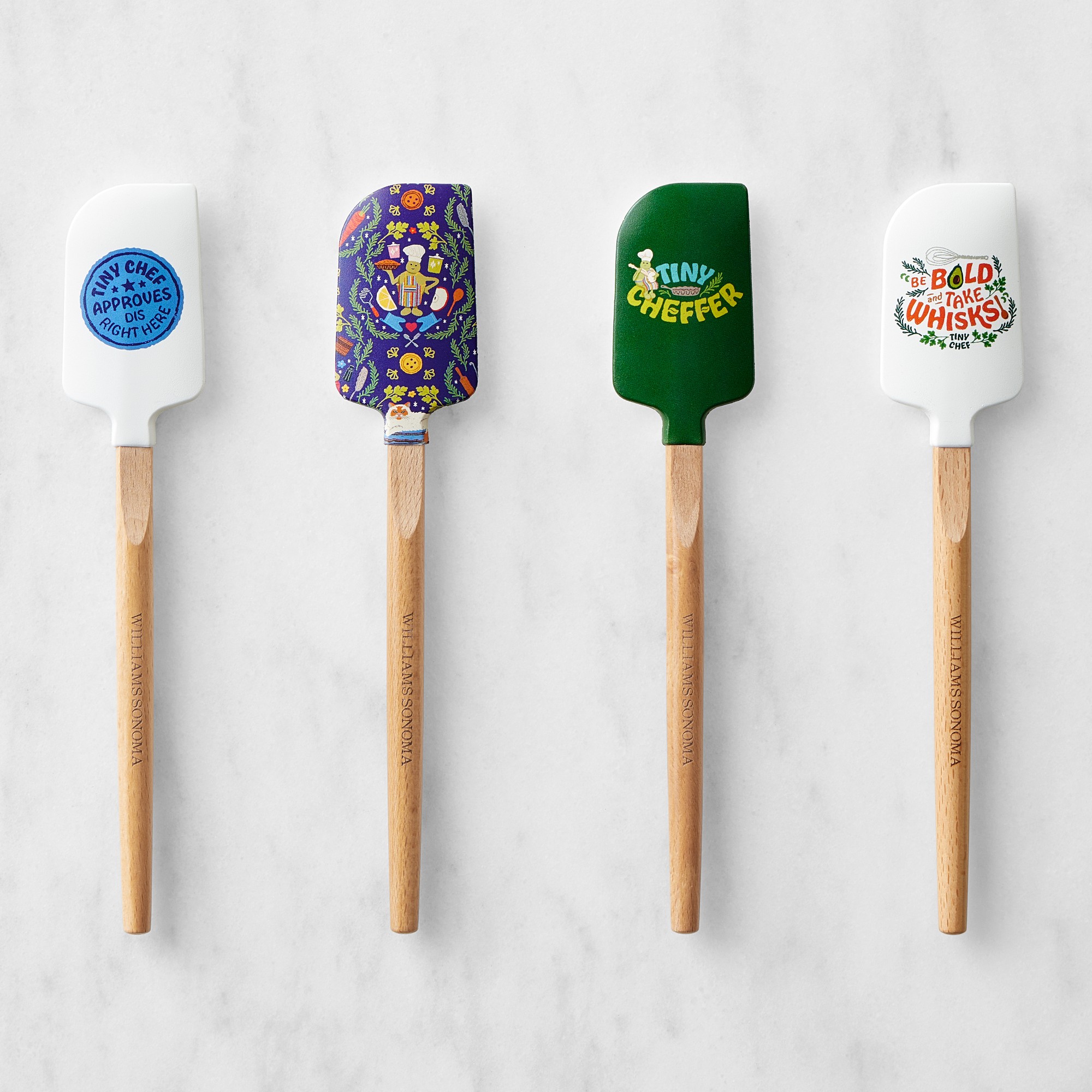 Tiny Chef Spatulas