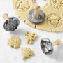 Nordic Ware Holiday 3D Cookie Stamps, Set of 3