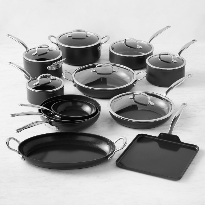 GreenPan™ Premiere Hard Anodized Ceramic Nonstick 19Piece Cookware Set