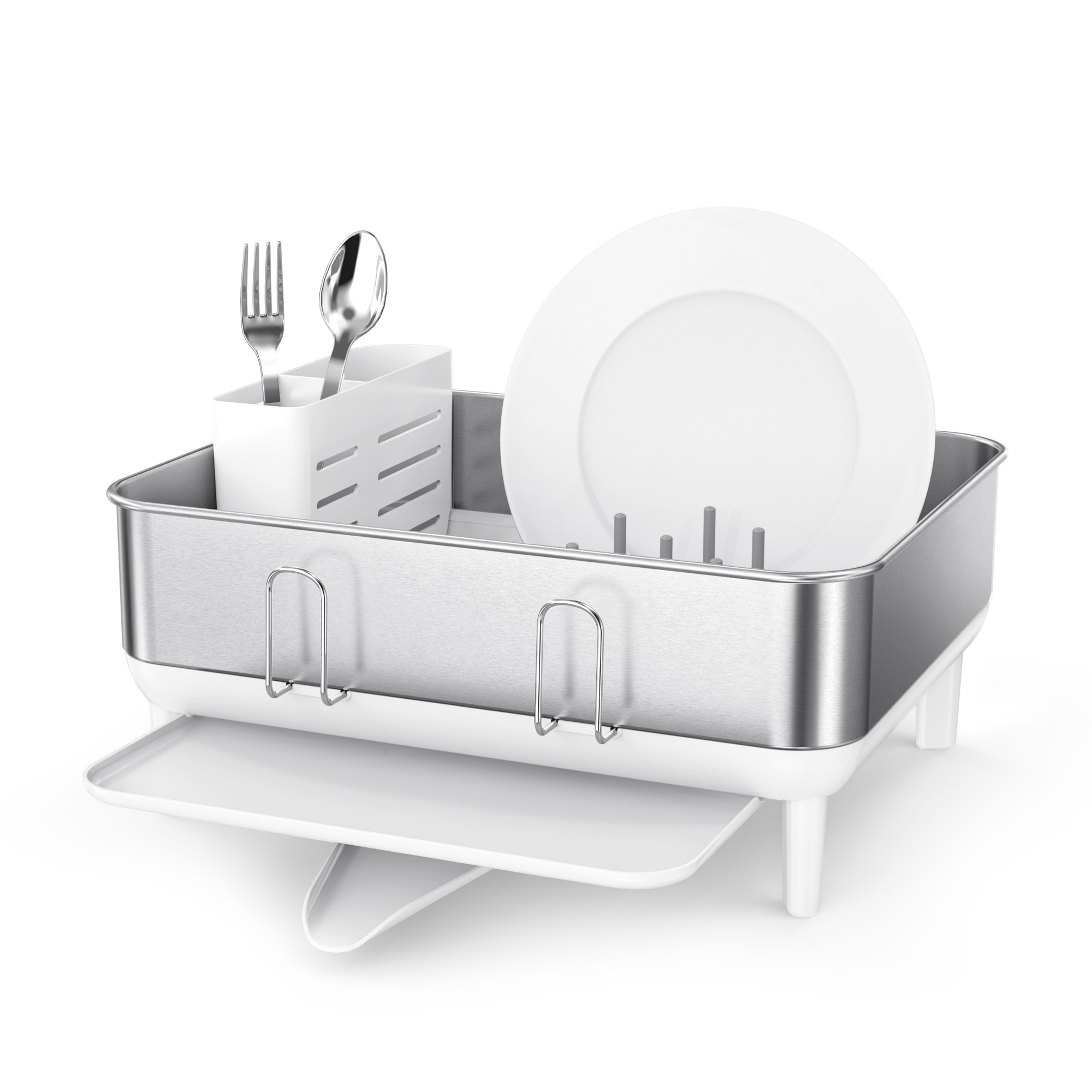 simplehuman™ Compact Kitchen Dish Rack