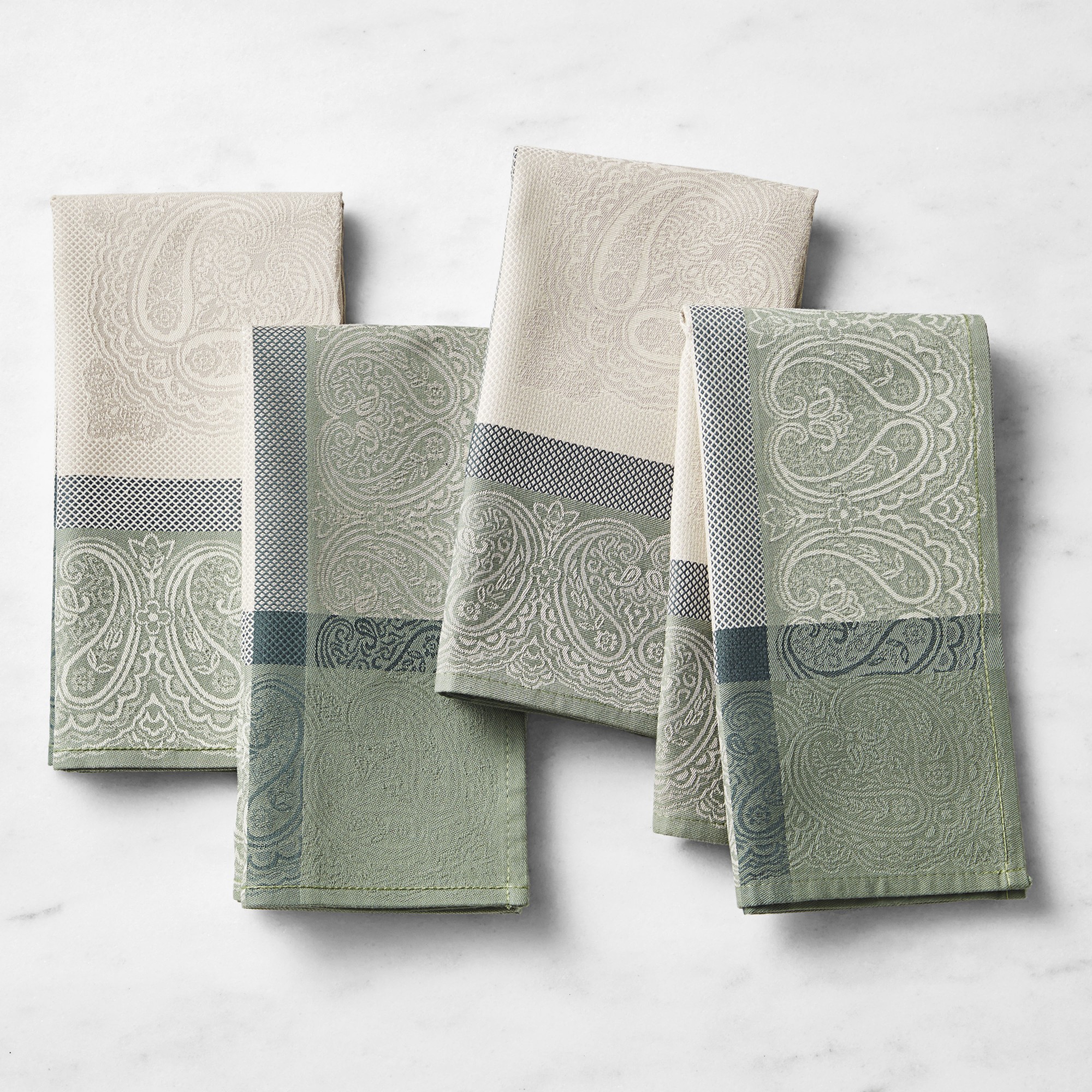 Jacquard Madrid Napkins, Set of 4