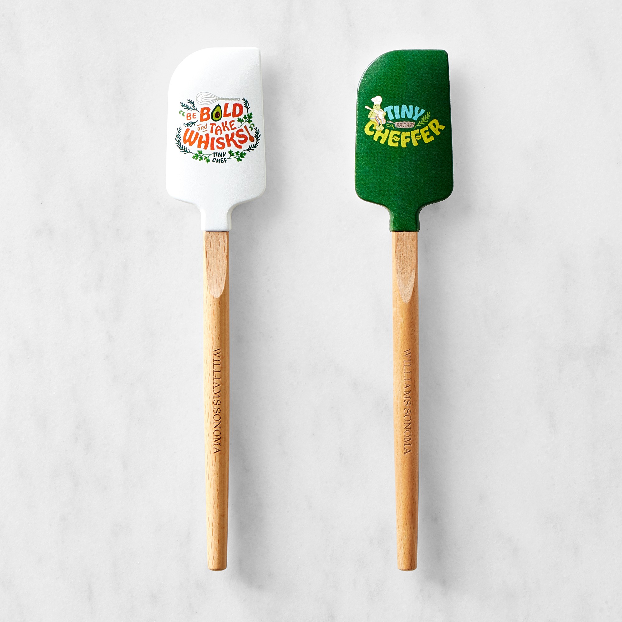 Tiny Chef Spatulas