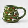 Figural Tree Mug